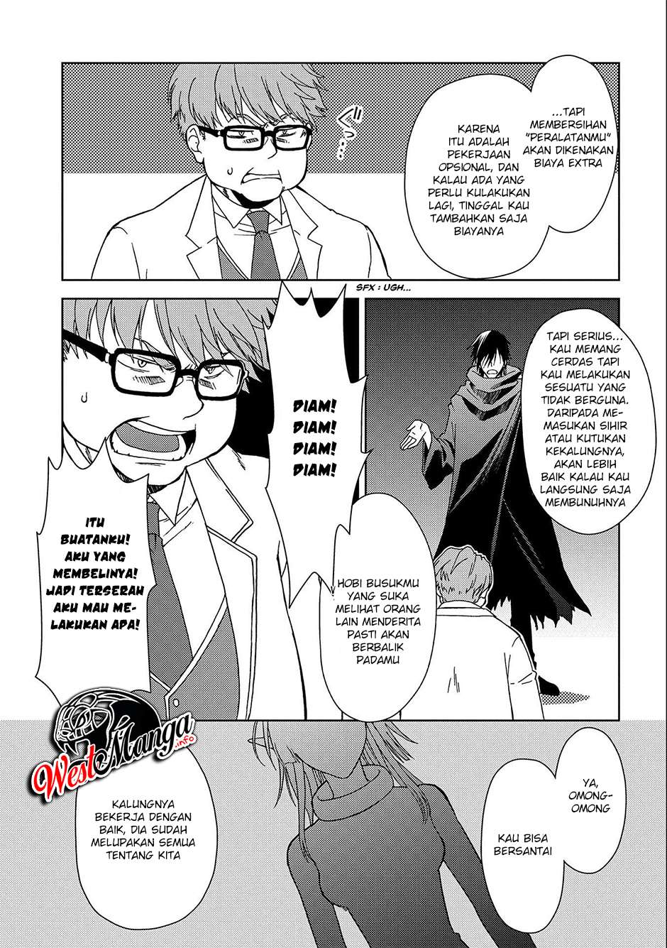 Ningen Dakedo Maougun Shitennou Ni Sodaterareta Ore Wa, Maou No Musume Ni Aisare Shihai Zokusei No K Chapter 05 Gambar 27
